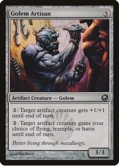Artesão Golem