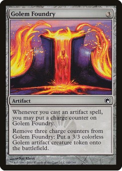 Fundição de Golem