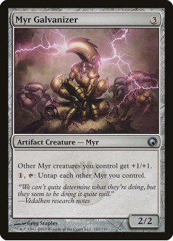 Galvanizador Myr