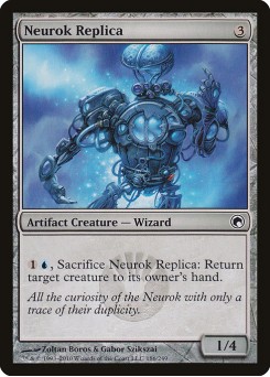 Réplica de Neuroque