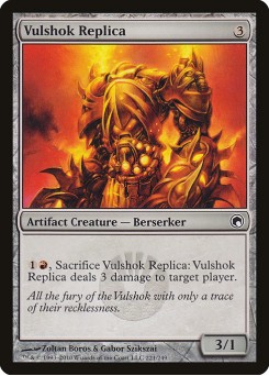 Réplica de Vulshoque