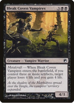Vampiros do Conventículo Sombrio