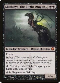 Skithiryx, o Dragão Assolador