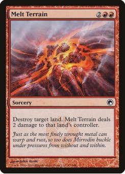 Derreter Terreno