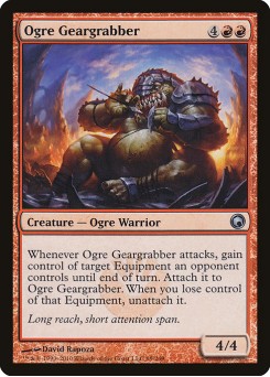 Ogre Coletor de Equipamentos