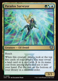 Paradox Surveyor
