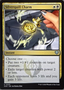 Silverquill Charm