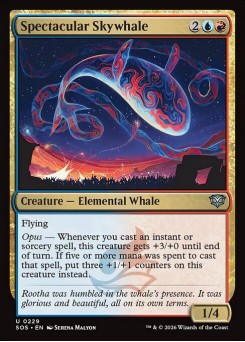 Spectacular Skywhale