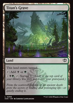 Titan's Grave
