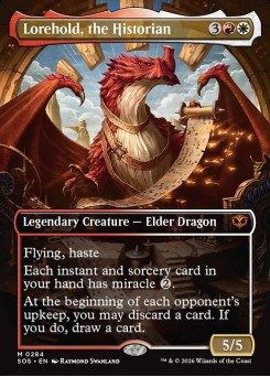 Lorehold, the Historian