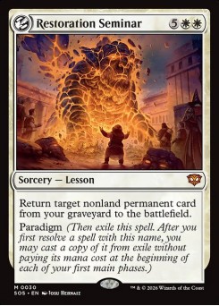 Restoration Seminar