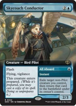 Skycoach Conductor // All Aboard