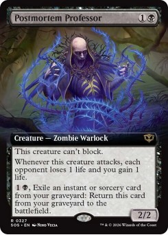 Postmortem Professor
