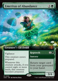 Emeritus of Abundance // Regrowth