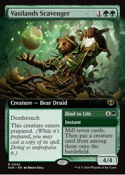 Vastlands Scavenger // Bind to Life