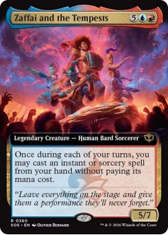 Zaffai and the Tempests