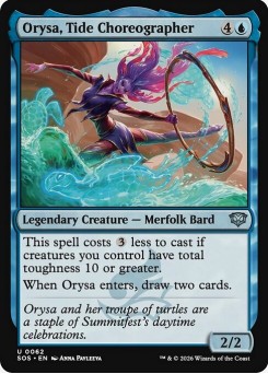 Orysa, Tide Choreographer