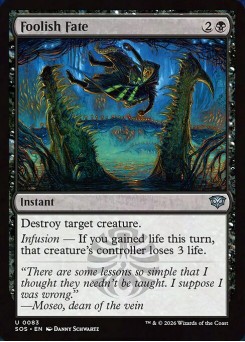 Foolish Fate