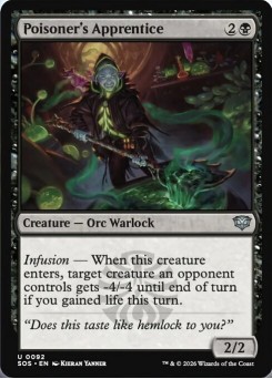 Poisoner's Apprentice