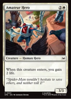 Amateur Hero