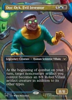 Doc Ock, Evil Inventor
