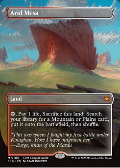 Arid Mesa