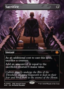Sacrifice