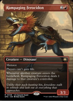 Rampaging Ferocidon