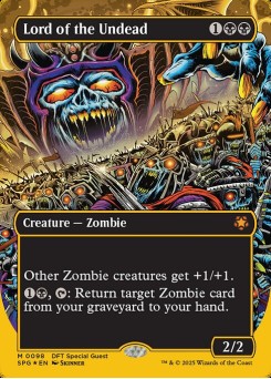 Lord of the Undead