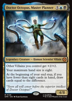 Doctor Octopus, Master Planner