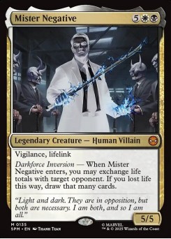 Mister Negative