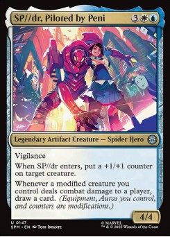 SP//dr, Piloted by Peni