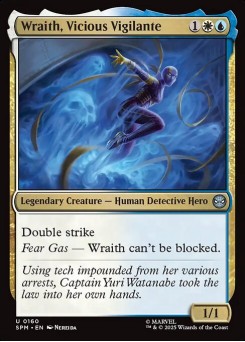 Wraith, Vicious Vigilante