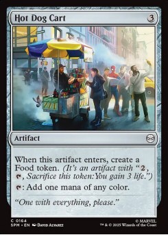 Hot Dog Cart