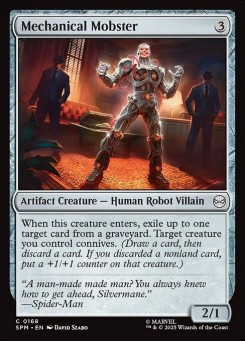 Mechanical Mobster