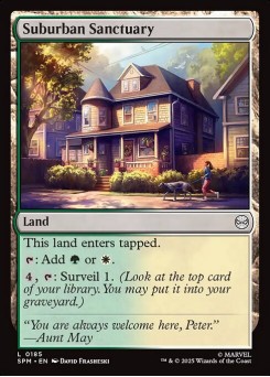 Suburban Sanctuary