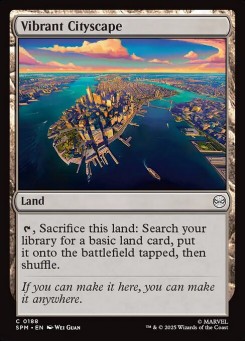 Vibrant Cityscape