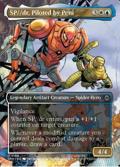 SP//dr, Piloted by Peni