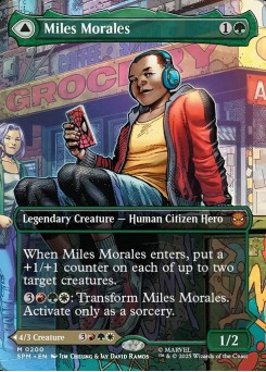 Miles Morales // Ultimate Spider-Man