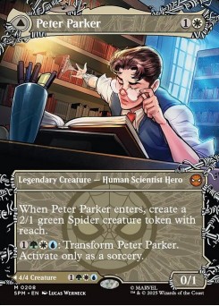 Peter Parker // Amazing Spider-Man