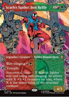 Scarlet Spider, Ben Reilly