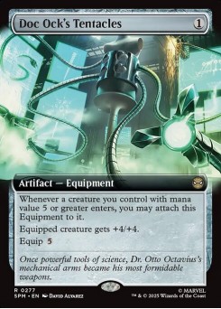 Doc Ock's Tentacles