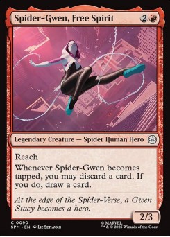 Spider-Gwen, Free Spirit