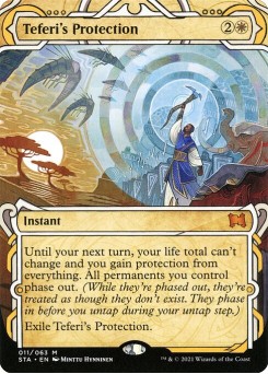 Proteção de Teferi