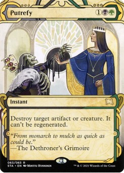 Putrificar