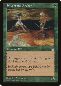 Arqueiro de Skyshroud