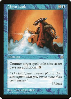 Fuga de Mana