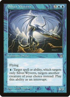 Wyvern de Prata