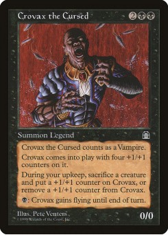 Crovax, o Amaldicoado