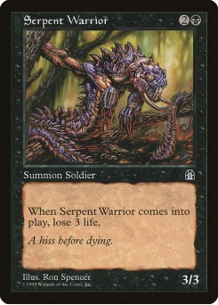 Guerreiro Serpente